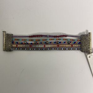 Noonday Collection Bracelet Hippy Boho Multicolor Beading Handcrafted Guatemala